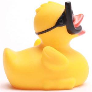 (image for) Snorkeler Diver Duck