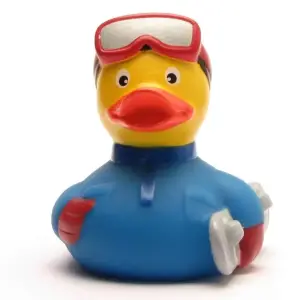 (image for) Snow Boarder Duck