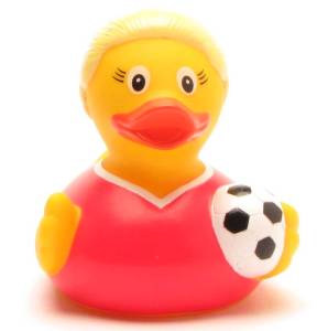 (image for) Girl Soccer Player Duck