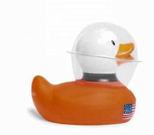 (image for) Space Astronaut Cosmonaut Duck