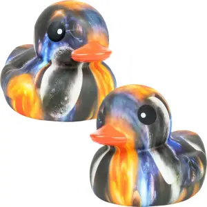 (image for) Outer Space & Planets Print Duck