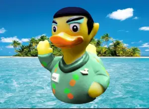 (image for) Tropical Squawk Duck