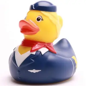 (image for) Flight Attendant Duck