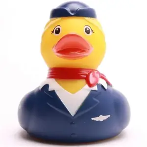 (image for) Flight Attendant Duck