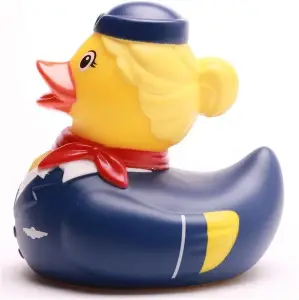 (image for) Flight Attendant Duck