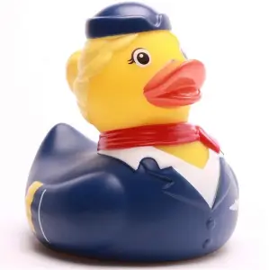 (image for) Flight Attendant Duck