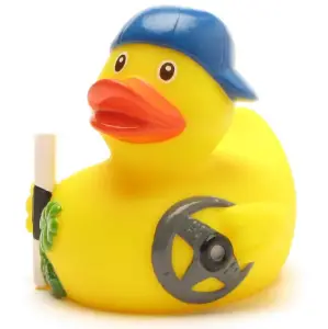 (image for) Novice Student Driver Duck