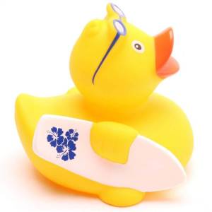 (image for) Surfer Surfing Duck