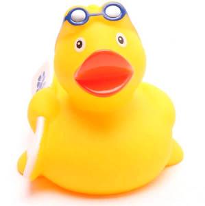 (image for) Surfer Surfing Duck