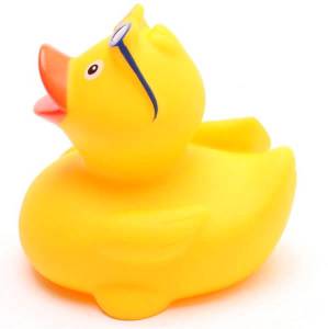 (image for) Surfer Surfing Duck