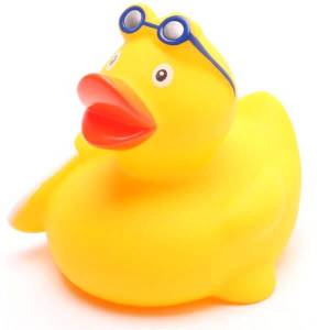 (image for) Surfer Surfing Duck