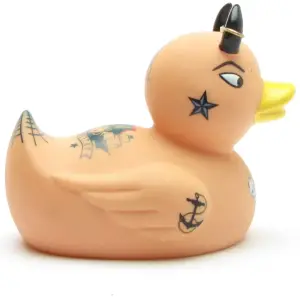 (image for) Tattooed Devil Duck