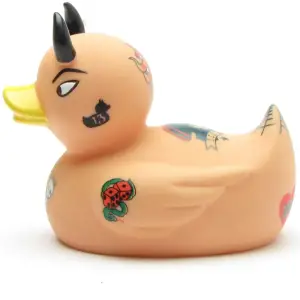(image for) Tattooed Devil Duck