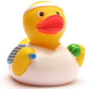 (image for) Tennis Player Duck