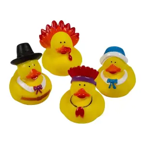 (image for) 4pc Set Thanksgiving Ducks
