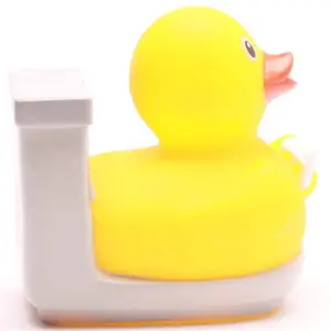 (image for) On the Potty Rubber Duck