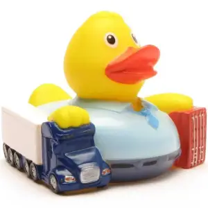 (image for) Truck Driver Duck