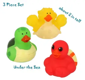 (image for) Under the Sea 3pc Duck Set