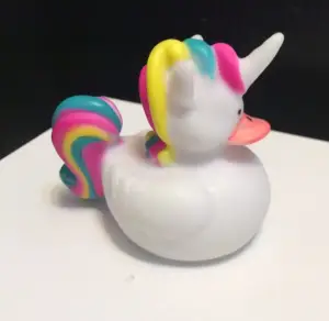 (image for) Rainbow Unicorn Duck