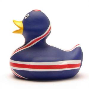 (image for) British - Union Jack Duck