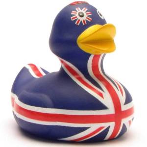 (image for) British - Union Jack Duck