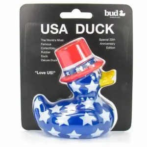 (image for) USA Stars & Stripes Duck