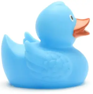 (image for) UV Color Changing Blue-Purple Duck