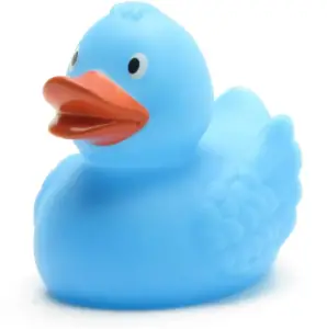 (image for) UV Color Changing Blue-Purple Duck
