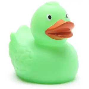 (image for) Green to Purple UV Color Changing Duck