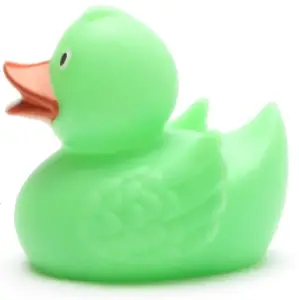 (image for) Green to Purple UV Color Changing Duck