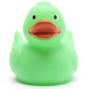 (image for) Green to Purple UV Color Changing Duck