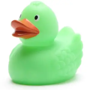 (image for) Green to Purple UV Color Changing Duck