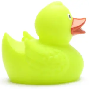 (image for) UV Color Changing Yellow-Green Duck