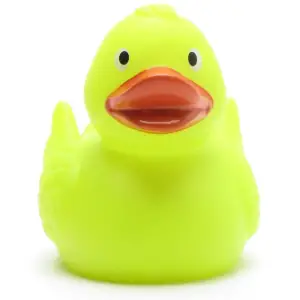 (image for) UV Color Changing Yellow-Green Duck