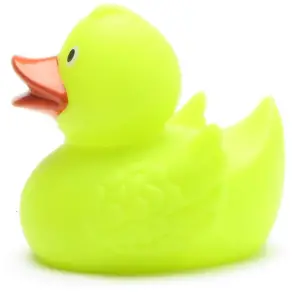 (image for) UV Color Changing Yellow-Green Duck