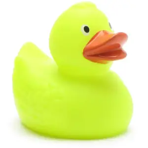 (image for) UV Color Changing Yellow-Green Duck