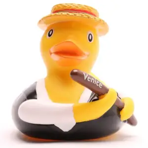 (image for) Venice Gondolier Duck