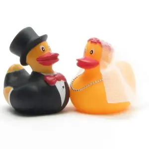 (image for) Bride & Groom Duck Set