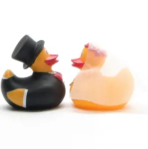 (image for) Bride & Groom Duck Set