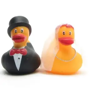 (image for) Bride & Groom Duck Set