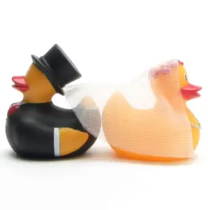 (image for) Bride & Groom Duck Set