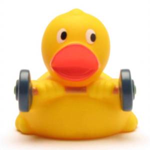 (image for) Weightlifting Weightlifter Duck