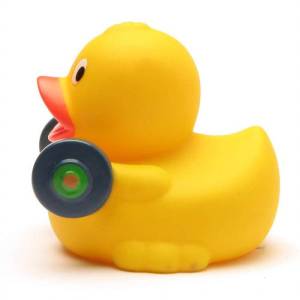 (image for) Weightlifting Weightlifter Duck