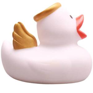 (image for) White Angel w/ Halo Duck