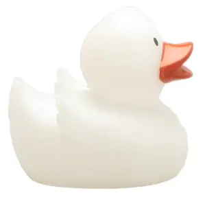 (image for) UV Color Changing White-Pink Duck