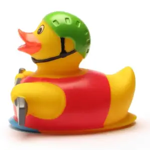 (image for) White Water Rafter Duck