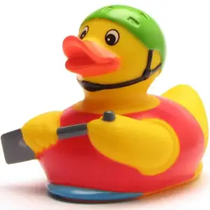(image for) White Water Rafter Duck
