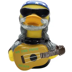 (image for) On the Pond Again Duck