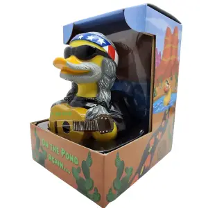 (image for) On the Pond Again Duck