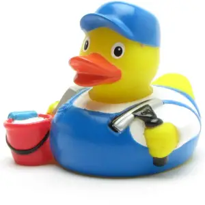 (image for) Window Cleaner Duck